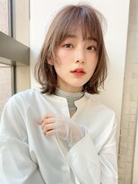 オリーブスバイネオリーブ(Olive's by neolive)&nbsp;新宿/くびれヘア/アプリコットオレンジ/ハイライトカラー/レイヤ