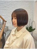 こっくりした深みのあるブラウン