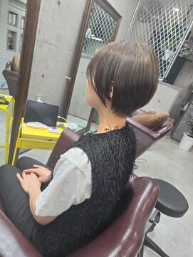 チョキ(CHOKI) ブリーチなしベージュ◎