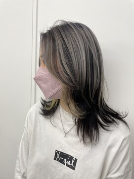 エイト 恵比寿店(EIGHT ebisu) 透明感ベージュラベンダーブラウンオリーブグレージュ