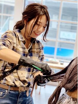 モアナ バイ ヘッドライト 武蔵小杉店(Moana by HEADLIGHT)の写真/高い技術×女性目線の提案が人気!お気軽にご相談下さい♪[HPB AWARD 2023～2025 BEST SALON注目サロン選出]