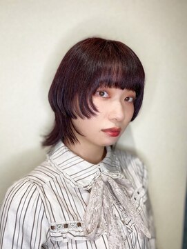 ヘアースペース シック(HAIR SPACE CHIC) レディースカットカラー