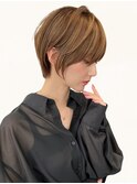大人ショートヘア/ハイライトカラー/イルミナカラー[国分寺]
