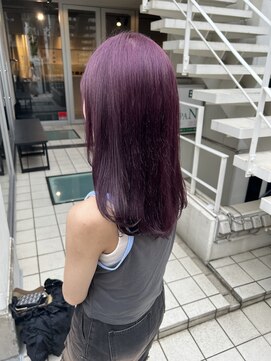 アソビセカンド 原宿(ASOBI 2nd) ブリーチ/ダブルカラー/ハイトーンカラー/韓国