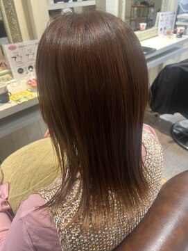 グロウ 恵比寿(grow) オレンジヘア☆