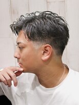 ヨシザワインク プレミアム 横浜 桜木町店(YOSHIZAWA Inc. PREMIUM)&nbsp;束感レイヤーサマー大人ツーブロックネープレスショート