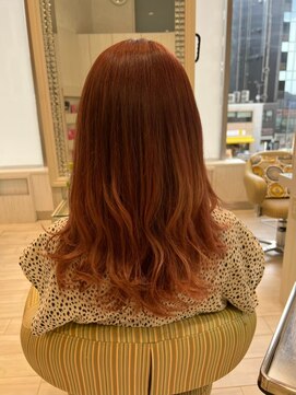 ビス リアン 川口店(Vis lien) くびレイヤーエモージュ小顔カットシースルーバング大人ガーリー