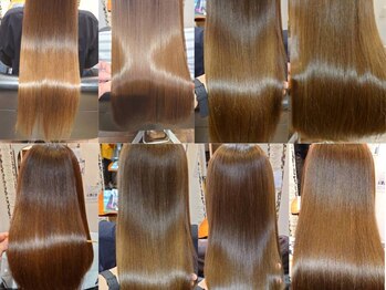 ヘアーディレクション オクハラ(hair direction okuhara)の写真/【尾道駅徒歩2分*メテオ取扱サロン】【圧倒的支持率】メテオ髪質改善♪福山、三原からもリピート多数♪