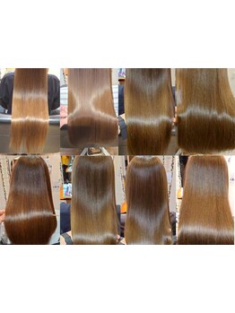 【尾道駅徒歩2分*メテオ取扱サロン】【圧倒的支持率】メテオ髪質改善♪福山、三原からもリピート多数♪