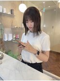 [Zina藤崎]髪質改善/イメチェン/韓国ヘア/前髪/顔周り