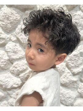 モアナ バイ ヘッドライト 武蔵小杉店(Moana by HEADLIGHT) Moana【武蔵小杉】#メンズパーマ#メンズカット#キッズパーマ