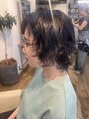 ベロ(BELO)&nbsp;【ウルフパーマ】伸ばしかけを活かしウルフでパーマで動きを♪