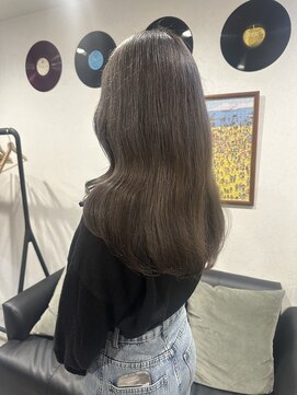 サミット ウル(SUMMIT ulu.) 【ulu.hana】ツヤツヤグレージュカラー