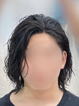 バース バイ ハピネス(BIRTH by happiness) ツイストスパイラルパーマツイストパーマメンズマッシュパーマ