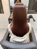 ジーナ 本八幡(Zina)&nbsp;髪質改善×ローズブラウン☆Zina 本八幡