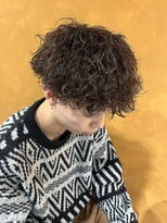 アカヒゲ 新札幌店(AKAHIGE)&nbsp;波巻きツイストスパイラルパーマ