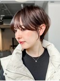 オリーブカラー透明感カラーくすみベージュ秋色_ba497561