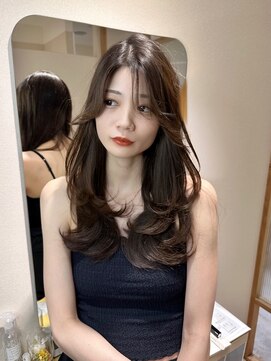 トッカ 赤羽アネックス店(tocca) 韓国/似合わせカット/小顔/レイヤーカット/フェミニンロング