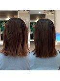 #髪質改善#酸性ストレート#縮毛矯正
