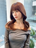 ディフィーノ 青山(DIFINO) 【DIFINO 青山】韓国風レイヤー/ゆるふわカール