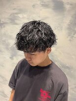 サイファー 心斎橋(CIPHER.)&nbsp;王道波巻きパーマ