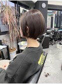 ショートボブ