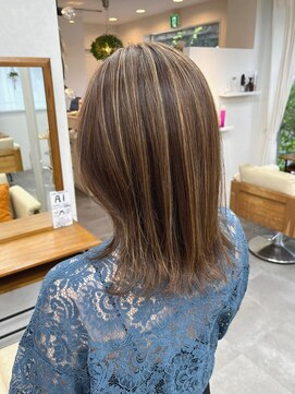 リングバイモアムー(Ring by Moremuu) ハイライトイッシー