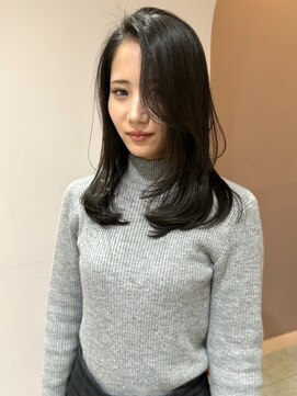 ロジェブルー(Rosier Bleu) 【小顔ヘア】小顔に見える顔まわりカット！