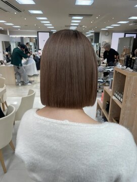 ケンジ 平塚ラスカ店(KENJE) ハイトーンボブ