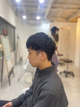 ソイクフ(SOY KUFU) 20代30代40代◎スーツ短髪流行ツーブロックヘア