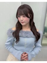 ポプルス(popls) ブリーチなしダブルカラー/20代/髪質改善/韓国/渋谷