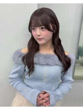 ポプルス(popls) ブリーチなしダブルカラー/20代/髪質改善/韓国/渋谷