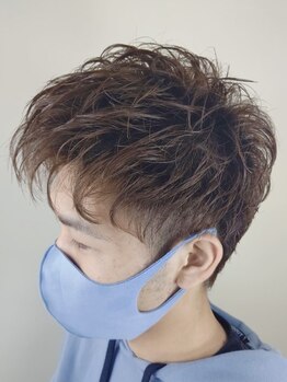 ウィット アンド ラファム Wit &La Fammeの写真/メンズカット【今だけご新規様限定（１年以上ご来店のない方）】¥4950→¥1650！あなたのなりたいをカタチに