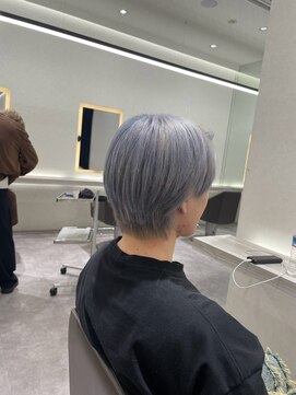 アース 四日市店(HAIR&MAKE EARTH) シルバー