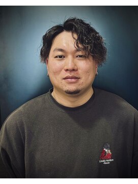 リム(RiM...) フェード/FADE /パーマ/アップバング/ショート/バーバー/MENS