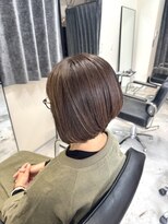 サロンワン(Salon1)&nbsp;前下がりボブ