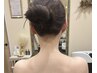 【透明感なお肌！自分では届かない背中そり】お顔そり☆背中シェービング