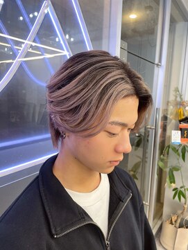 メンズサロン キング 梅田店(Men’s salon K!ng) 波巻きツイストスパイラルパーマ/フェザーパーマ/眉毛/メンズ