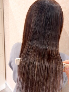 ウル(ulu) 髪質改善ストレート