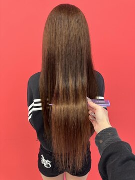 ロサ ファイブヘアー(Rosa..5Hair) ツヤツヤブラウン♪