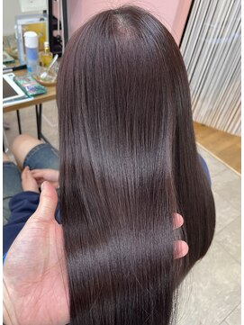 ケーオーエスピンク(K O S pink) 超高濃度水素カラー☆