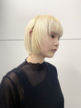 スノッブエンバンプ(snob enVAmp) ハイトーンボブ