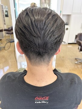 レッド(ReD) メンズ縮毛矯正