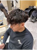 【中野花純】ツイストスパイラルパーマで雰囲気チェンジ！