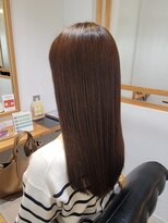 エニィ 池袋西口(Any)&nbsp;ホワイトグレージュ/デジタルパーマ/チェリーブラウン/西池袋