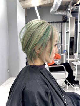 ヴァイス 新宿店(VAICE) 新宿/ブリーチ/ハイトーン/デザインカラー