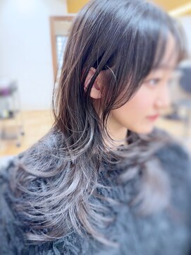ヘアー デザイナーズ クルー ドルフィン(HAIR DESIGNERS CREW dolphin) #レイヤーカット