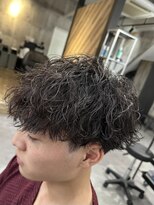 ビカムメンズヘアー 栄店(become men's hair)&nbsp;波巻きパーマ/波巻きツイスパ/名古屋波巻きパーマ