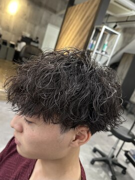 ビカムメンズヘアー 栄店(become men's hair) 波巻きパーマ/波巻きツイスパ/名古屋波巻きパーマ