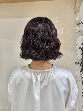 ゼスト 中野店(ZEST) 【zest中野/セイラ】オシャレで可愛いボブパーマ